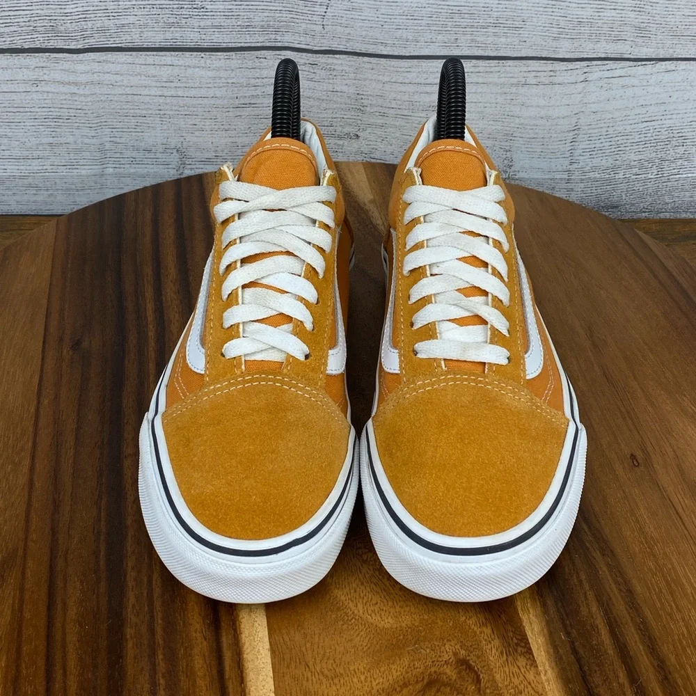 Vans Old Skool Desert Sun Orange Lace Up Sneaker Women’s Shoe Size 6.5